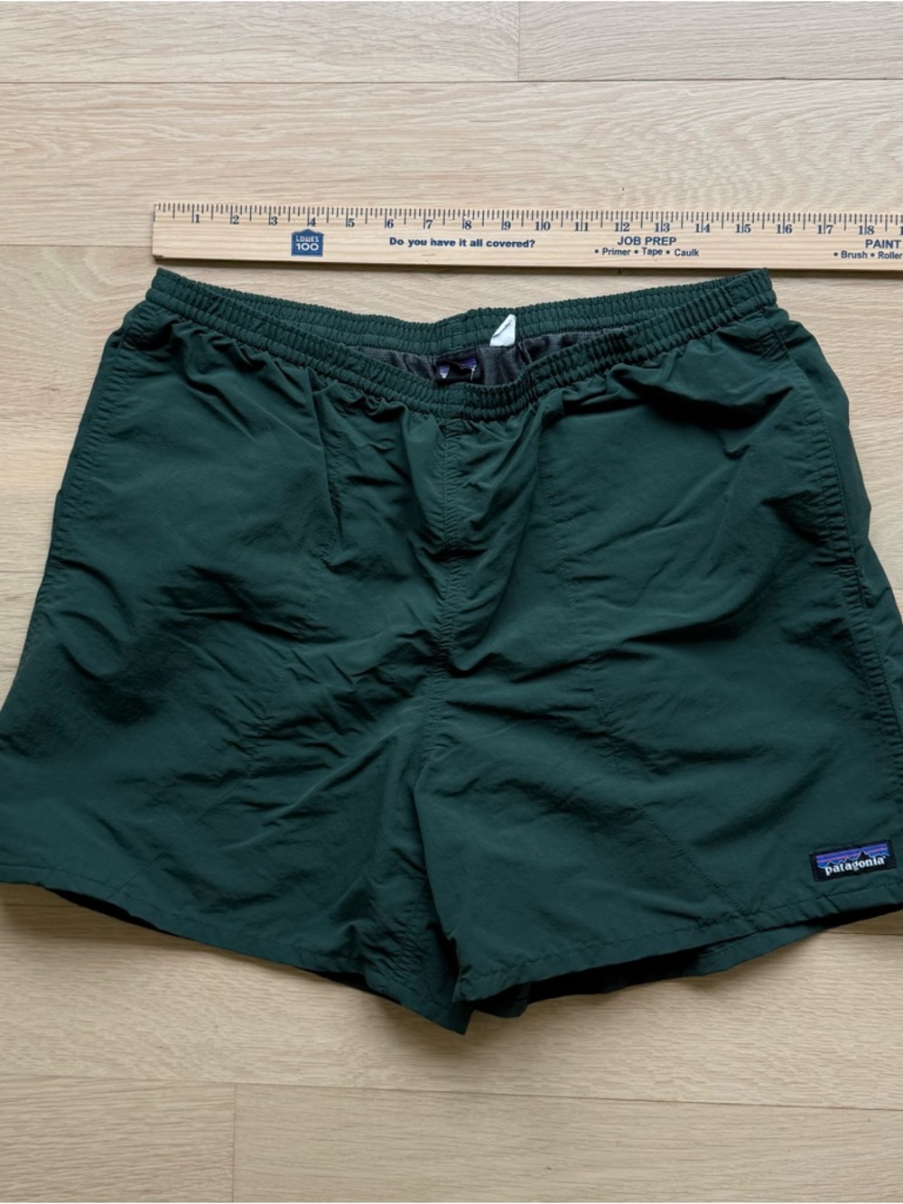 Patagonia Baggies w/liner 5” inseam